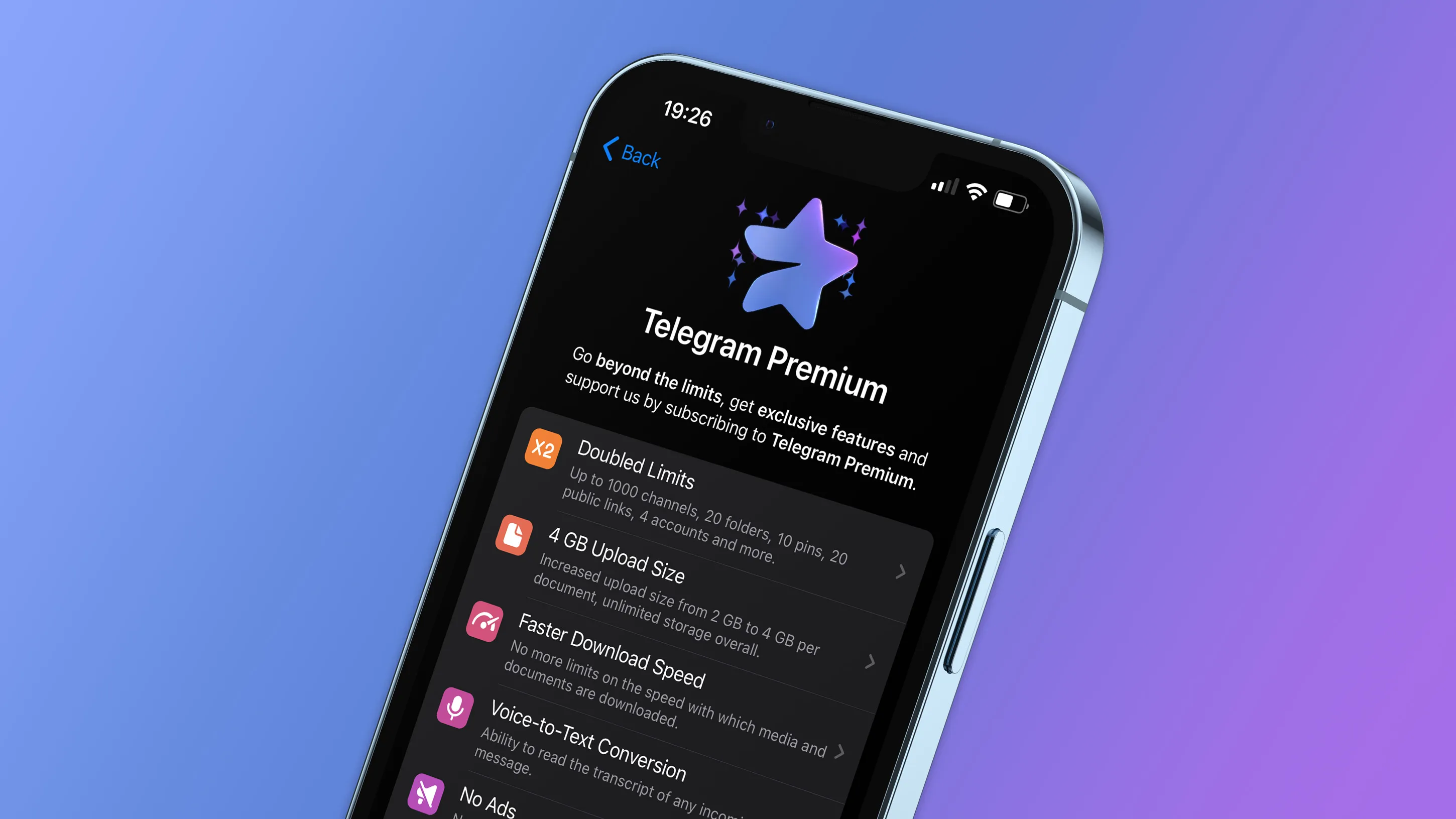 تلگرام پرمیوم 3 ماه ارزان 